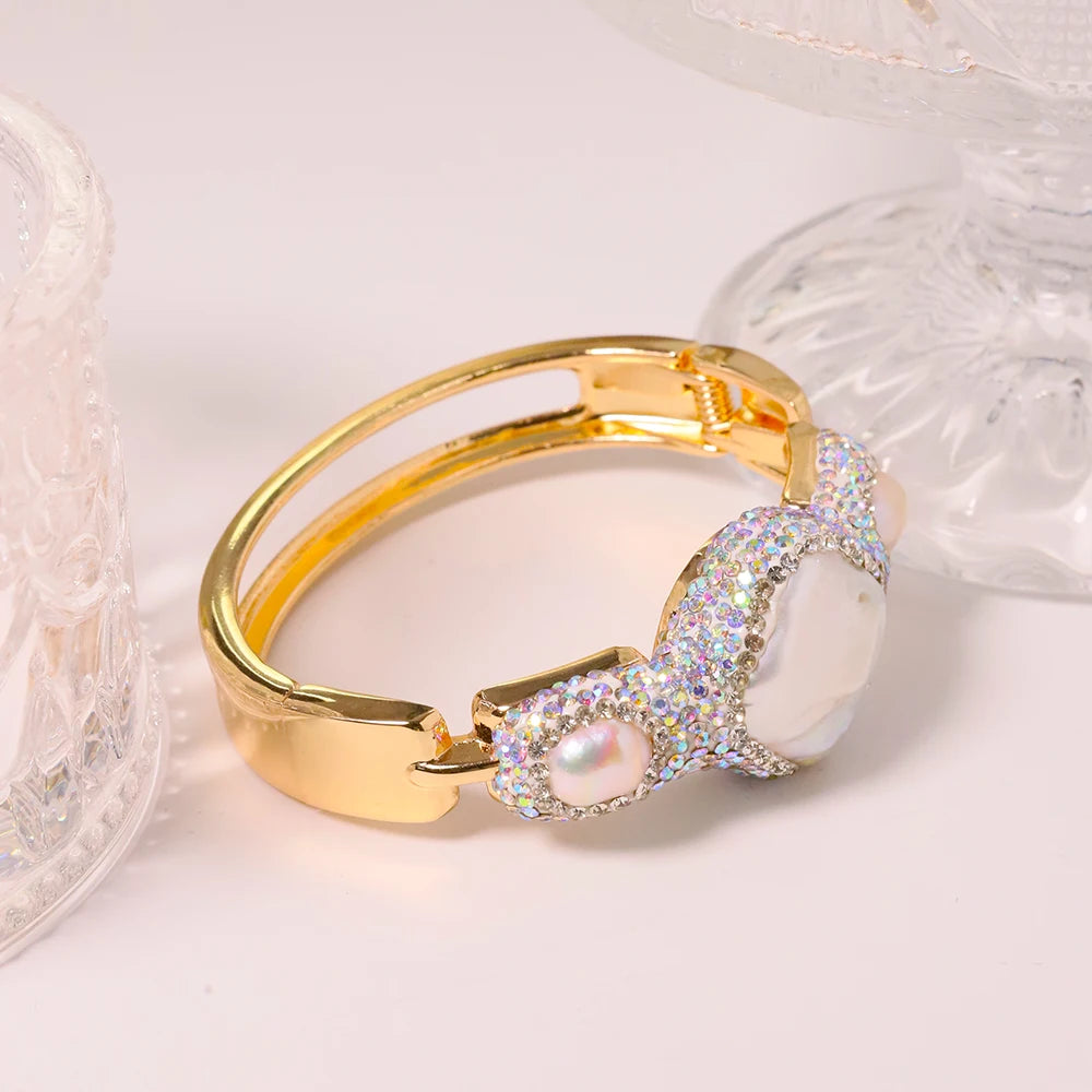 Lucia Gole – Freshwater Baroque Pearl Bracelets