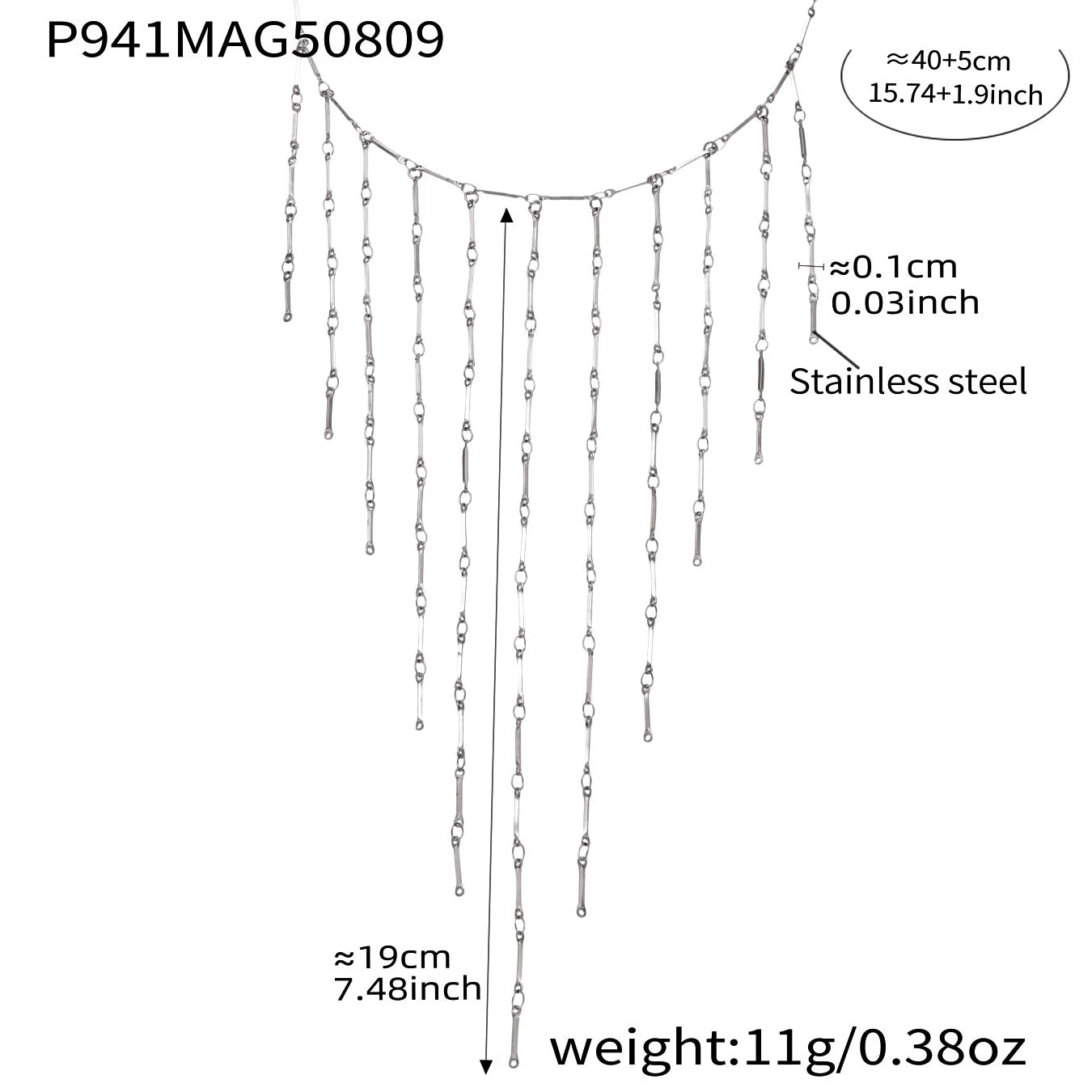 Lucia Gole - Sweet Fringe Necklace