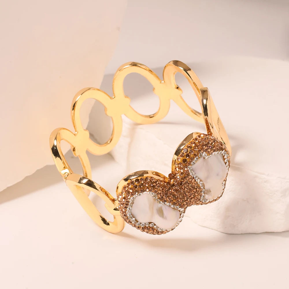 Lucia Gole – Freshwater Baroque Pearl Bracelets