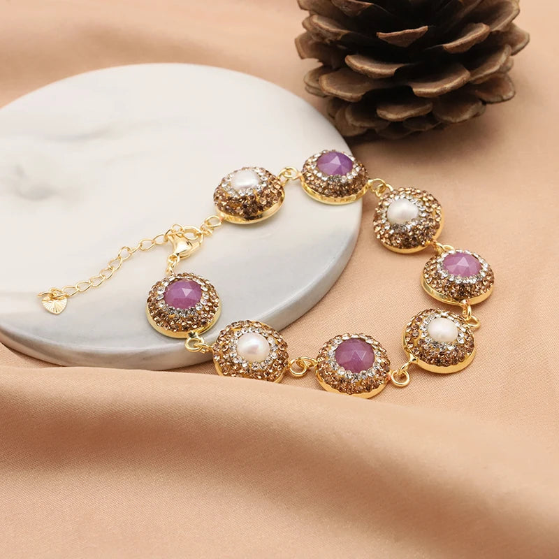 Lucia Gole – Freshwater Baroque Pearl Bracelets