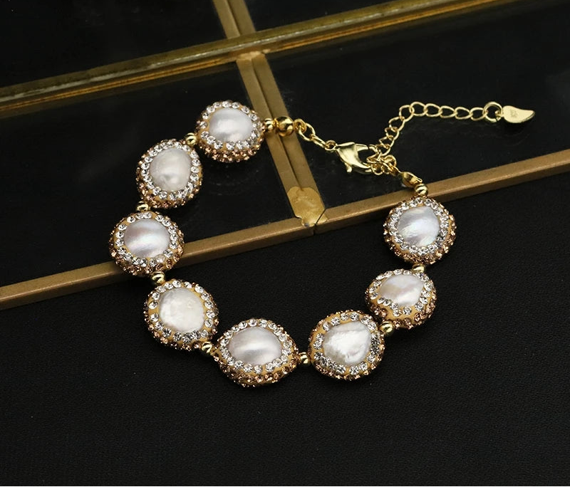 Lucia Gole – Freshwater Baroque Pearl Bracelets