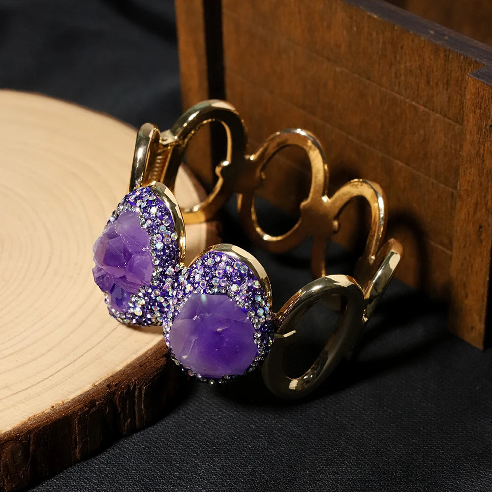 Lucia Gole – Violet Bracelet