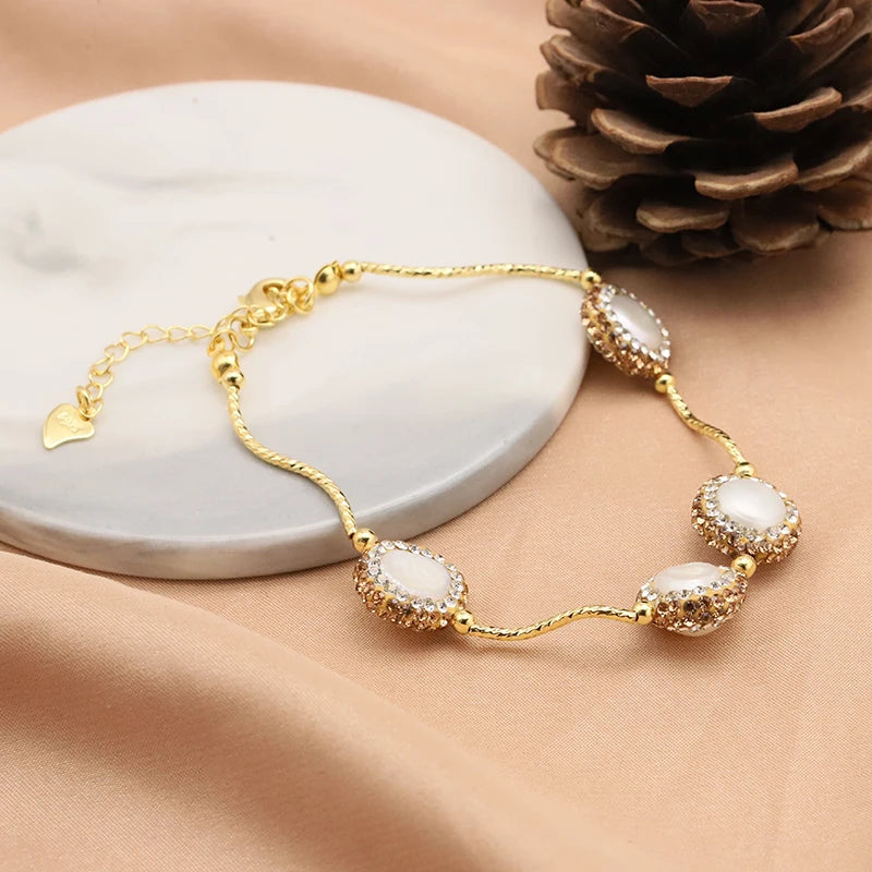 Lucia Gole – Freshwater Baroque Pearl Bracelets