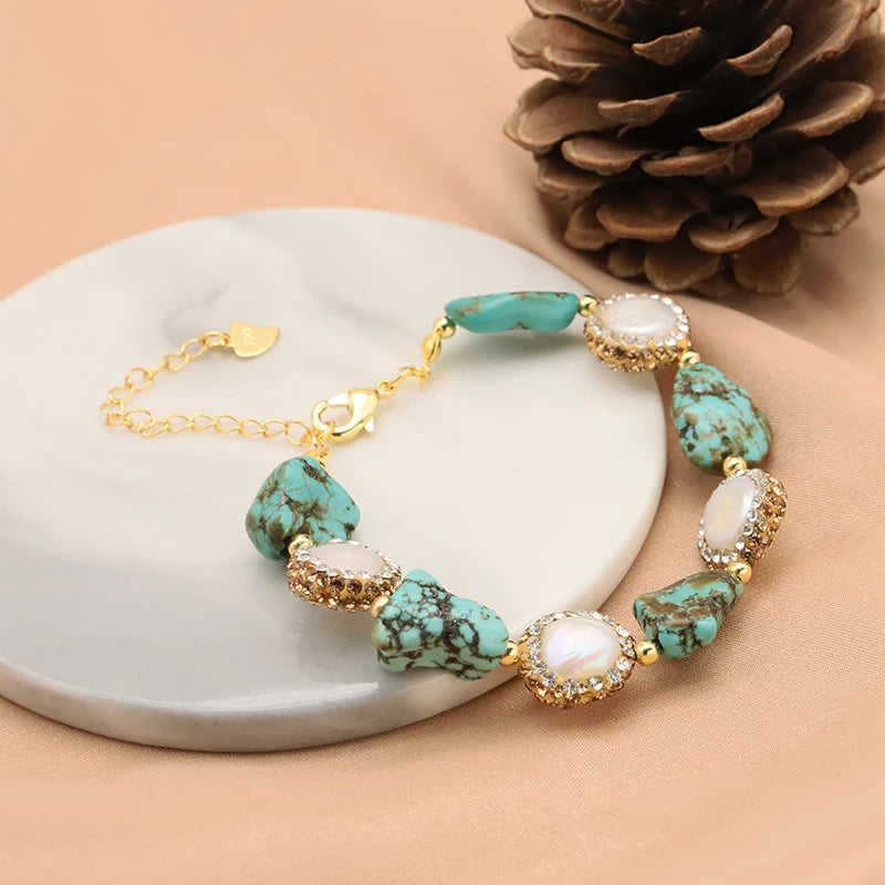 Lucia Gole – Freshwater Baroque Pearl Bracelets