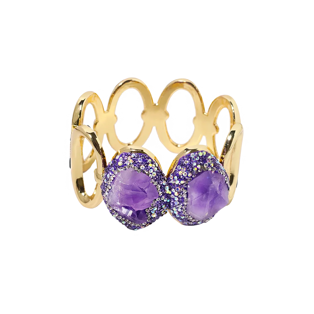 Lucia Gole – Violet Bracelet