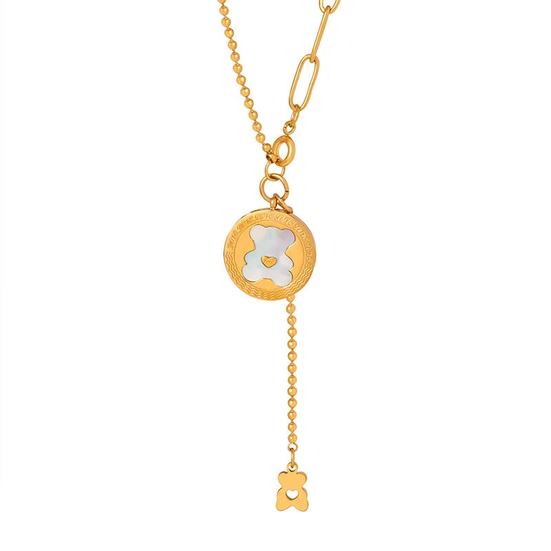 Lucia Gole - Cute Bear Necklace