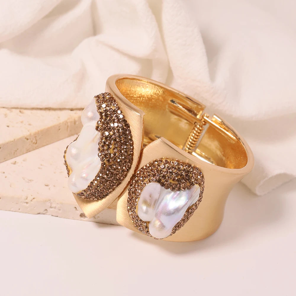 Lucia Gole – Freshwater Baroque Pearl Bracelets