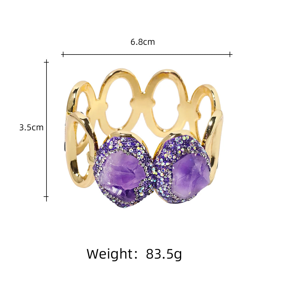 Lucia Gole – Violet Bracelet