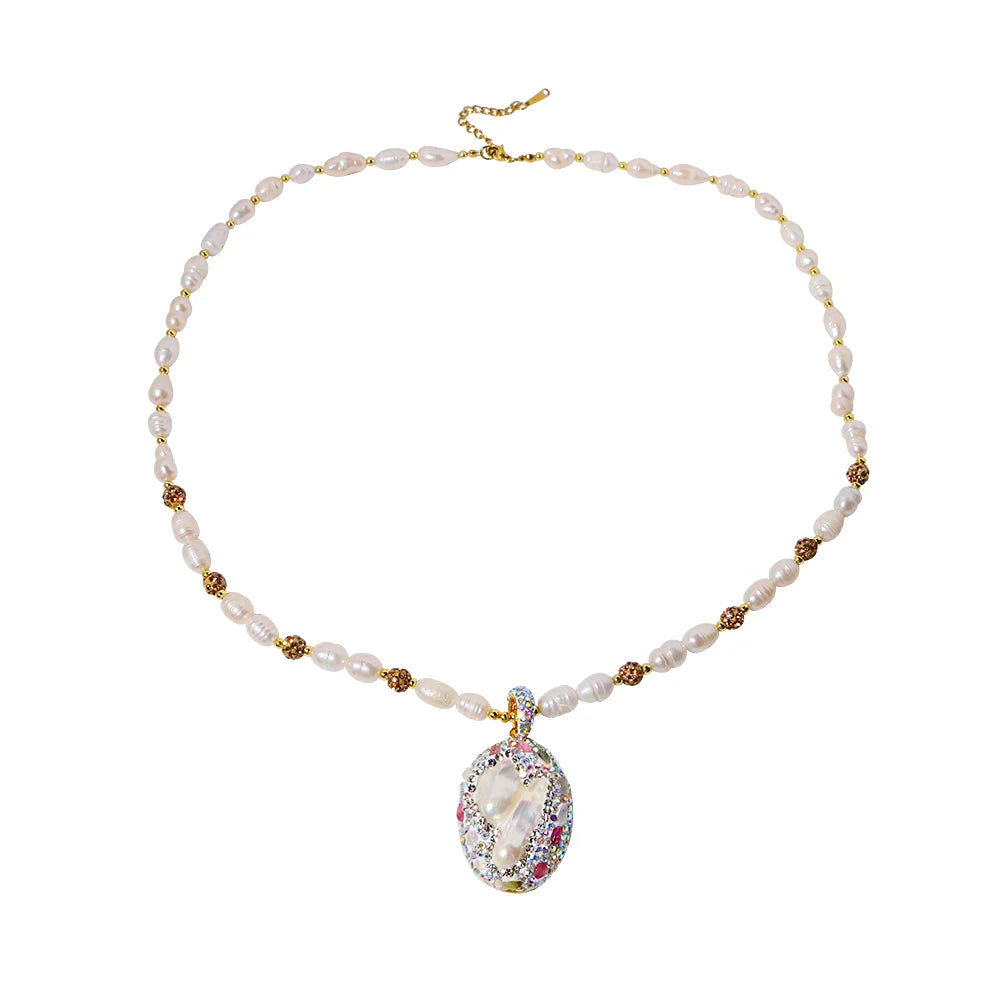 Lucia Gole – Luxury Freshwater Pearl Jewelry Set