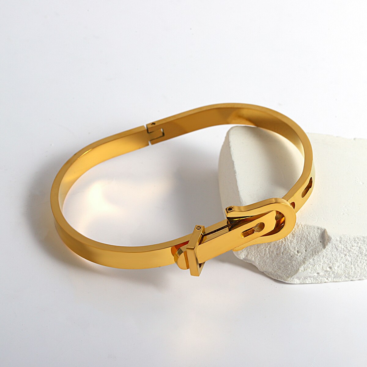 Lucia Gole Belt Shaped Bracelet - Lucia Gole