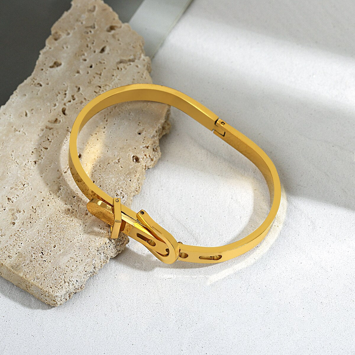 Lucia Gole Belt Shaped Bracelet - Lucia Gole