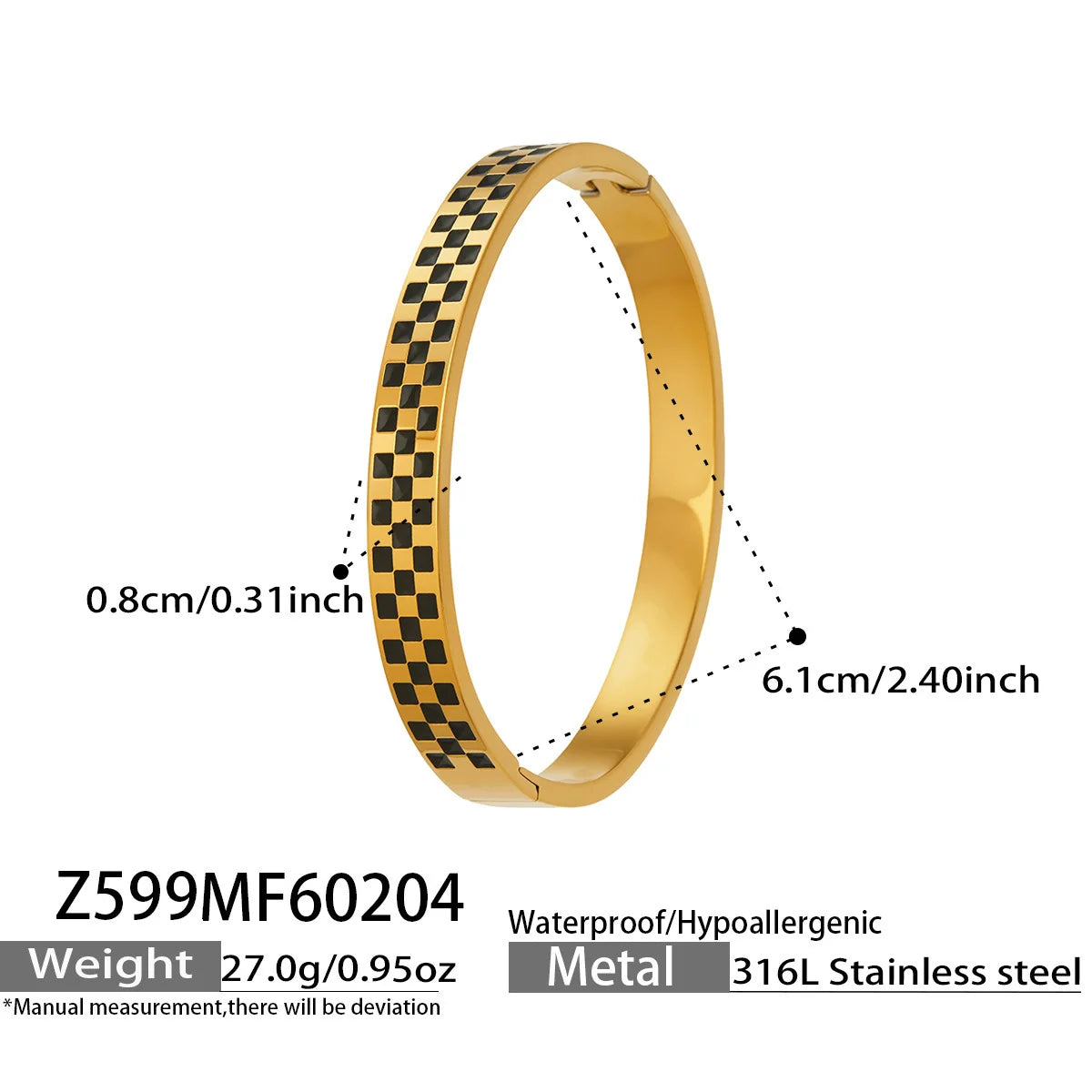 Lucia Gole - Geometric Gold Bangles