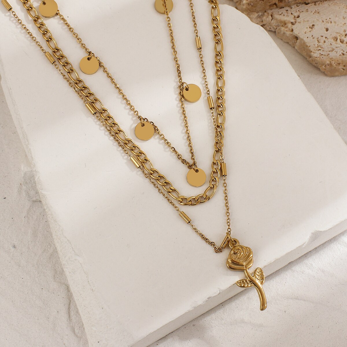 Lucia Gole Gold Necklace - Lucia Gole