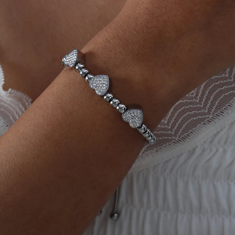 Lucia Gole - Cubic Zirconia Bangles