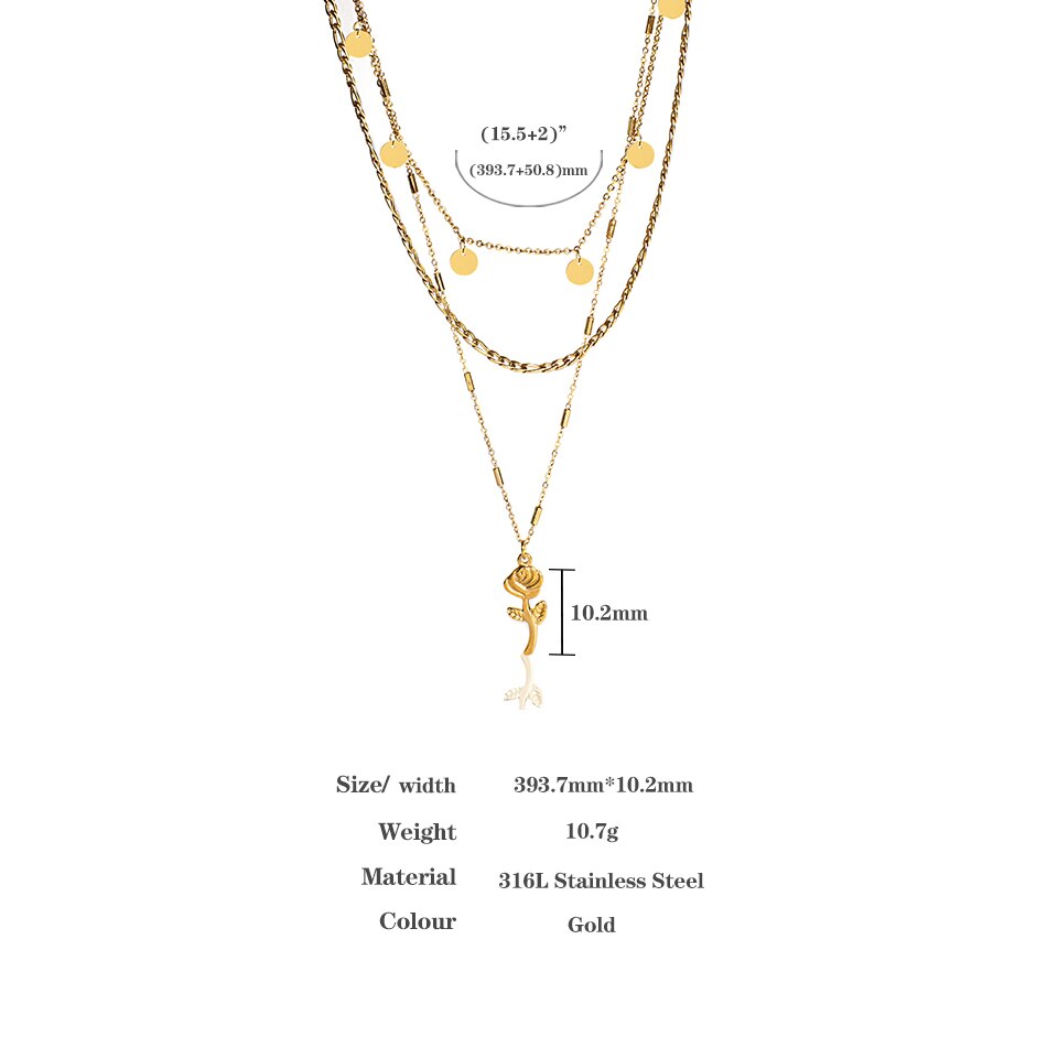 Lucia Gole Gold Necklace - Lucia Gole