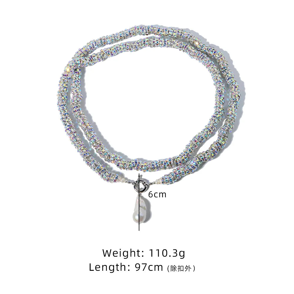 Lucia Gole – Baroque Pearl Necklace