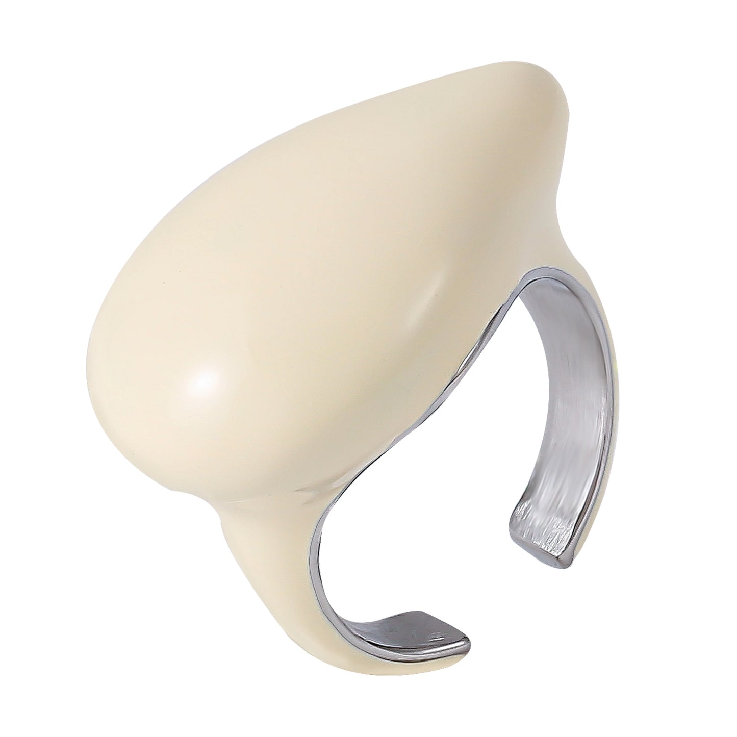 Lucia Gole - Color Drop Statement Rings