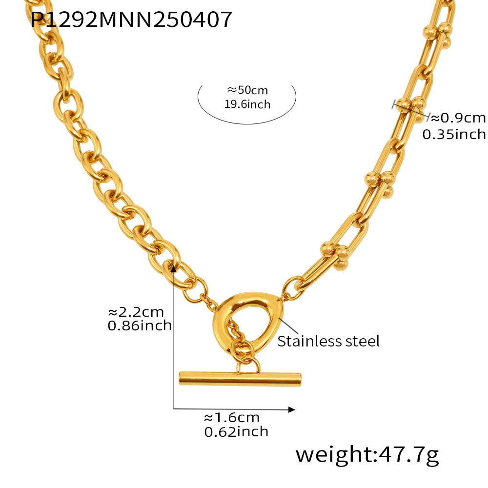 Lucia Gole Chunky Chain Statement Necklace