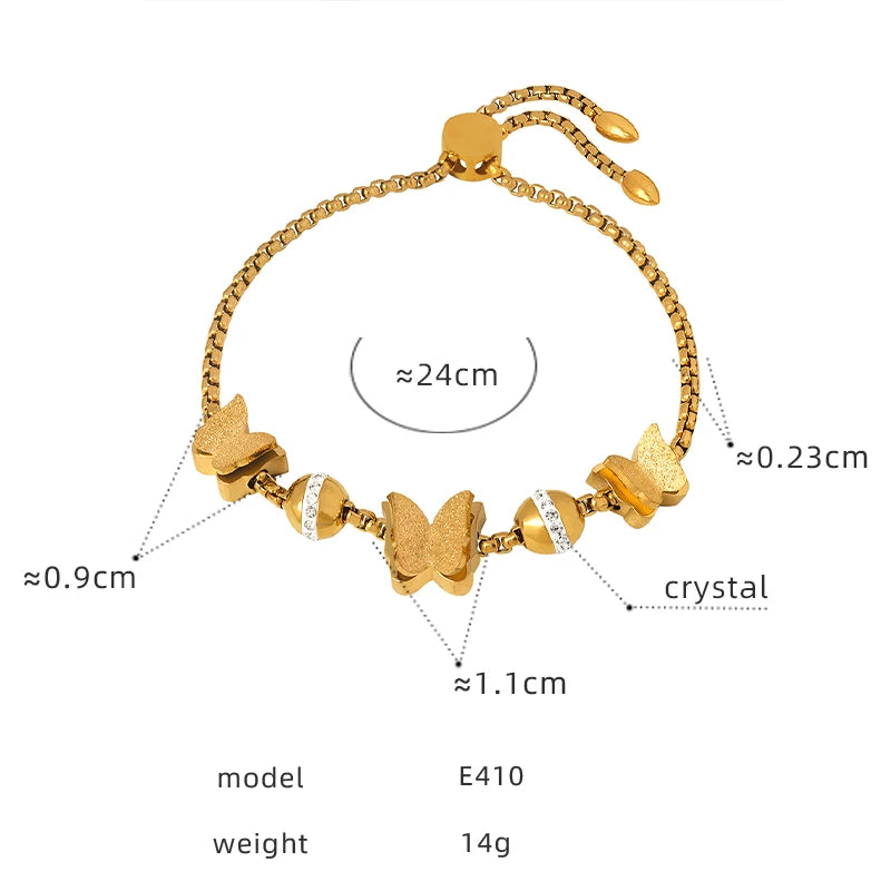 Lucia Gole - Cubic Zirconia Bangles