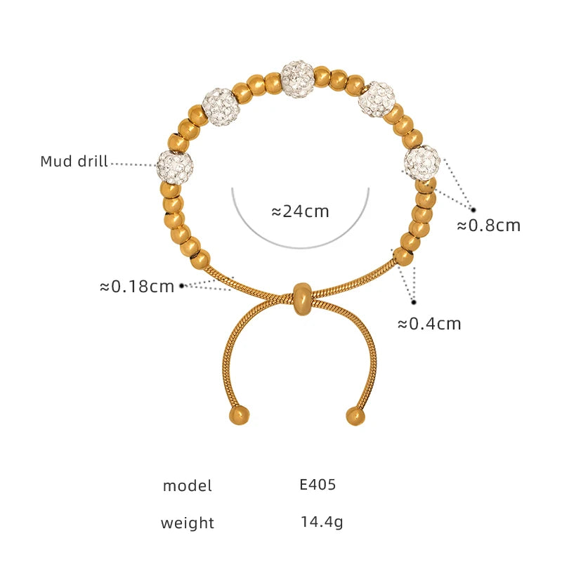 Lucia Gole - Cubic Zirconia Bangles