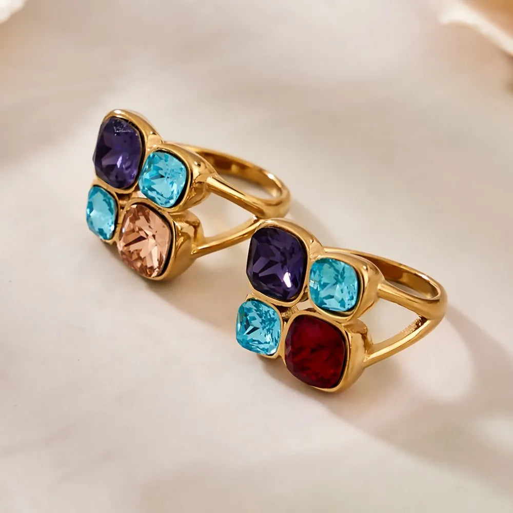 Lucia Gole - Statement Gemstone Rings