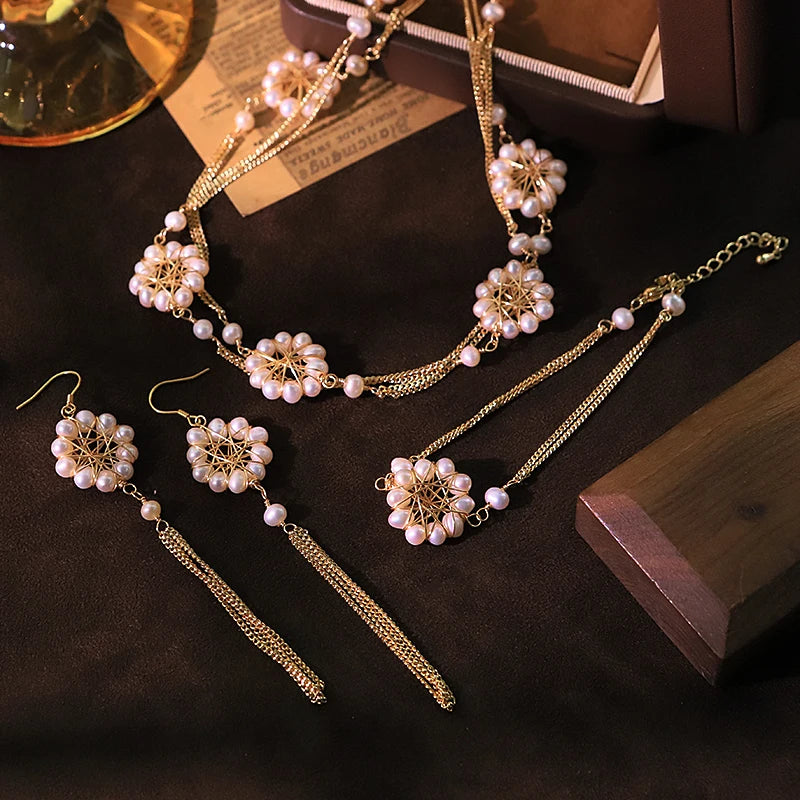 Lucia Gole - Pearl Set
