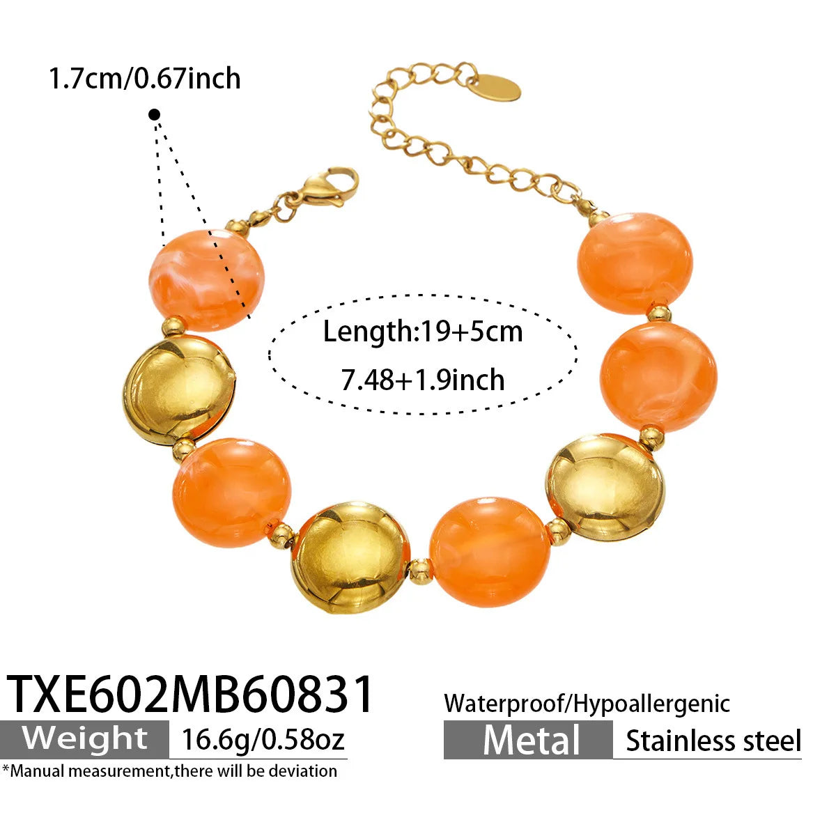 Lucia Gole - Colourful Beaded Necklace & Bracelet