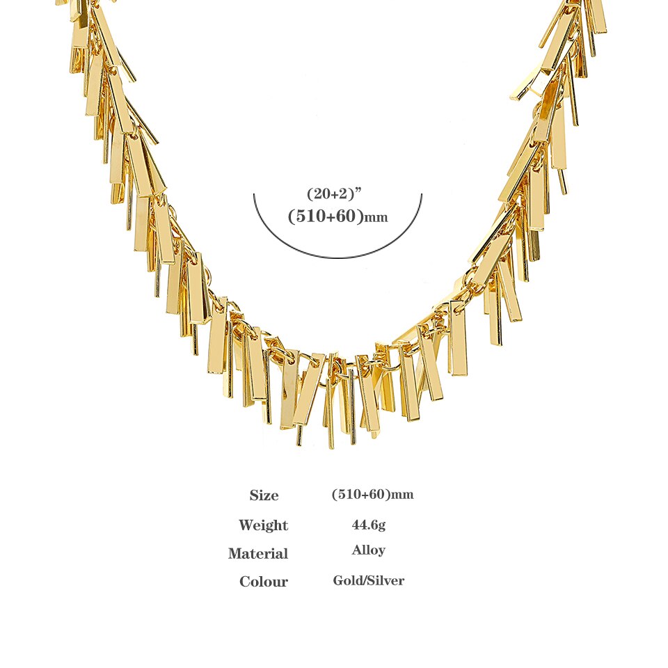 Lucia Gole Tassel Necklace - Lucia Gole