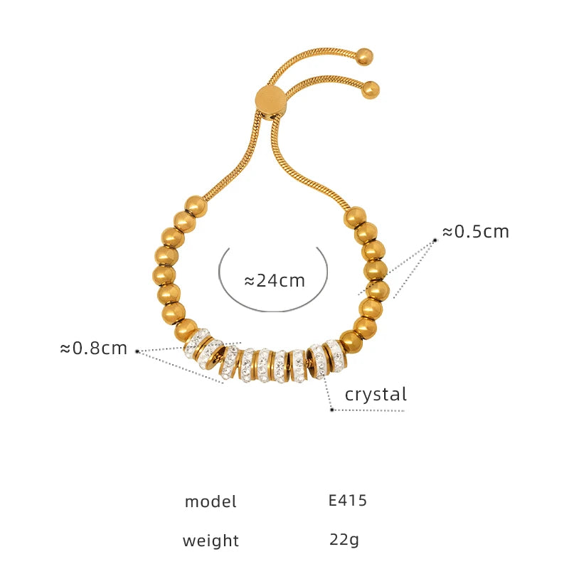 Lucia Gole - Cubic Zirconia Bangles