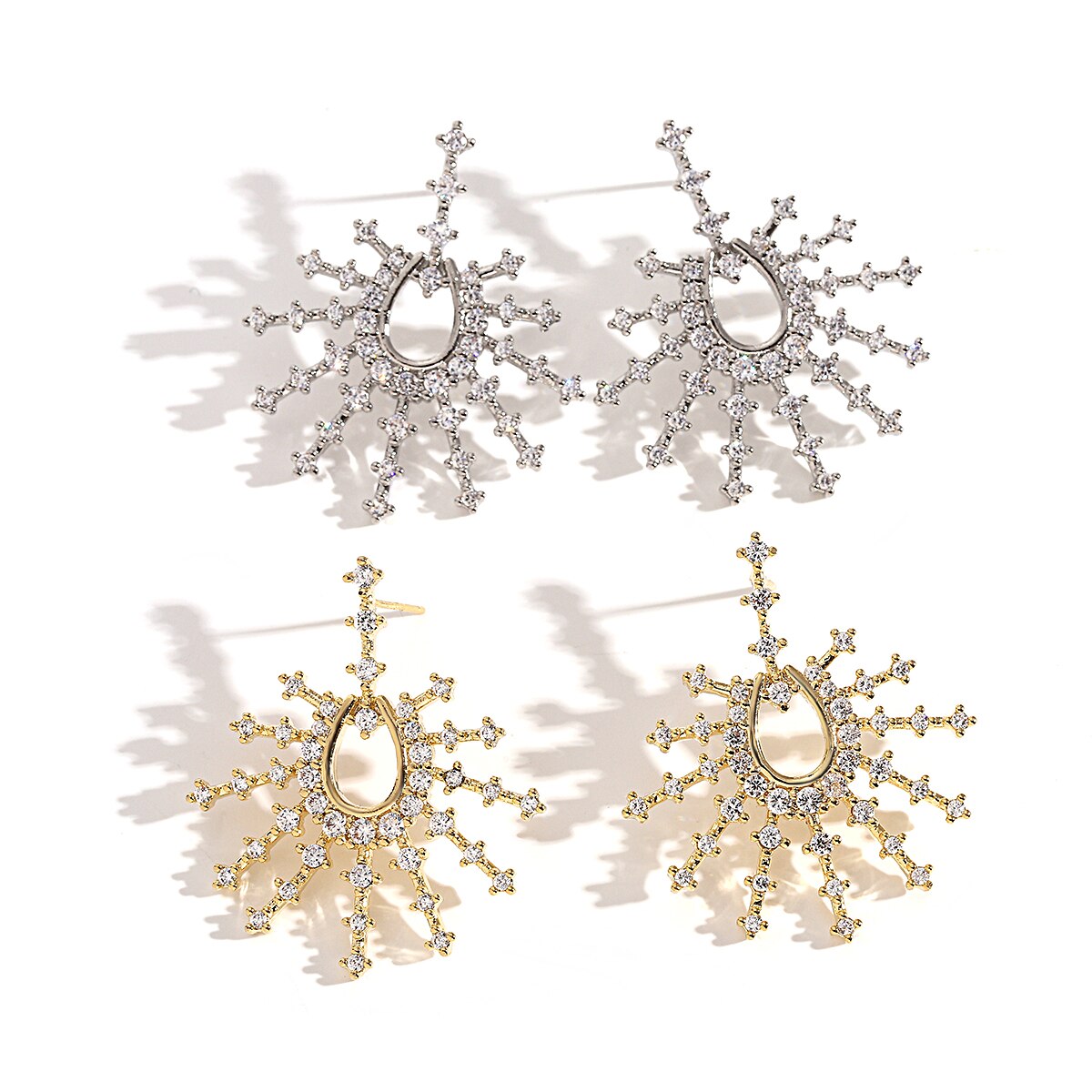 Lucia Gole Firework Style Earrings - Lucia Gole