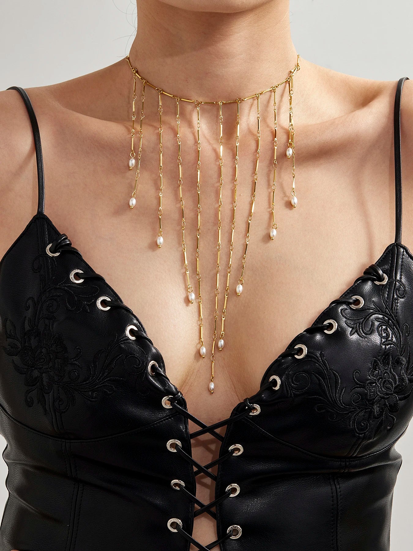 Lucia Gole - Sweet Fringe Necklace