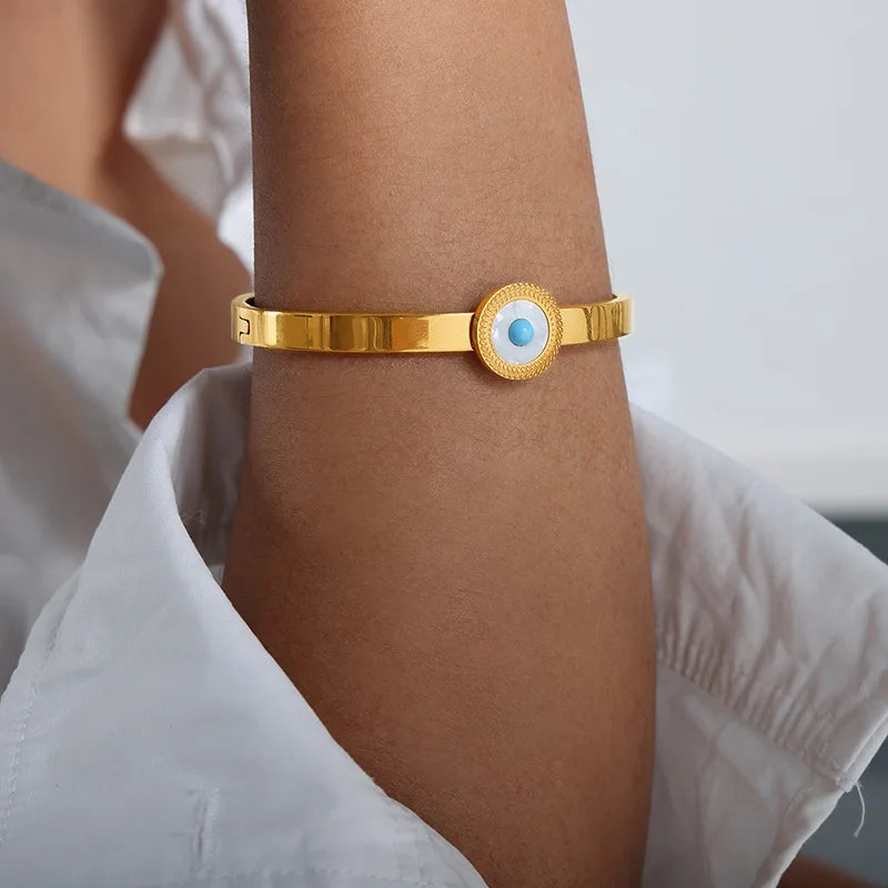 Lucia Gole – Evil Eye  Bracelet