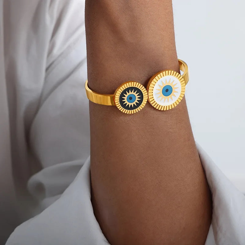 Lucia Gole – Evil Eye  Bracelet