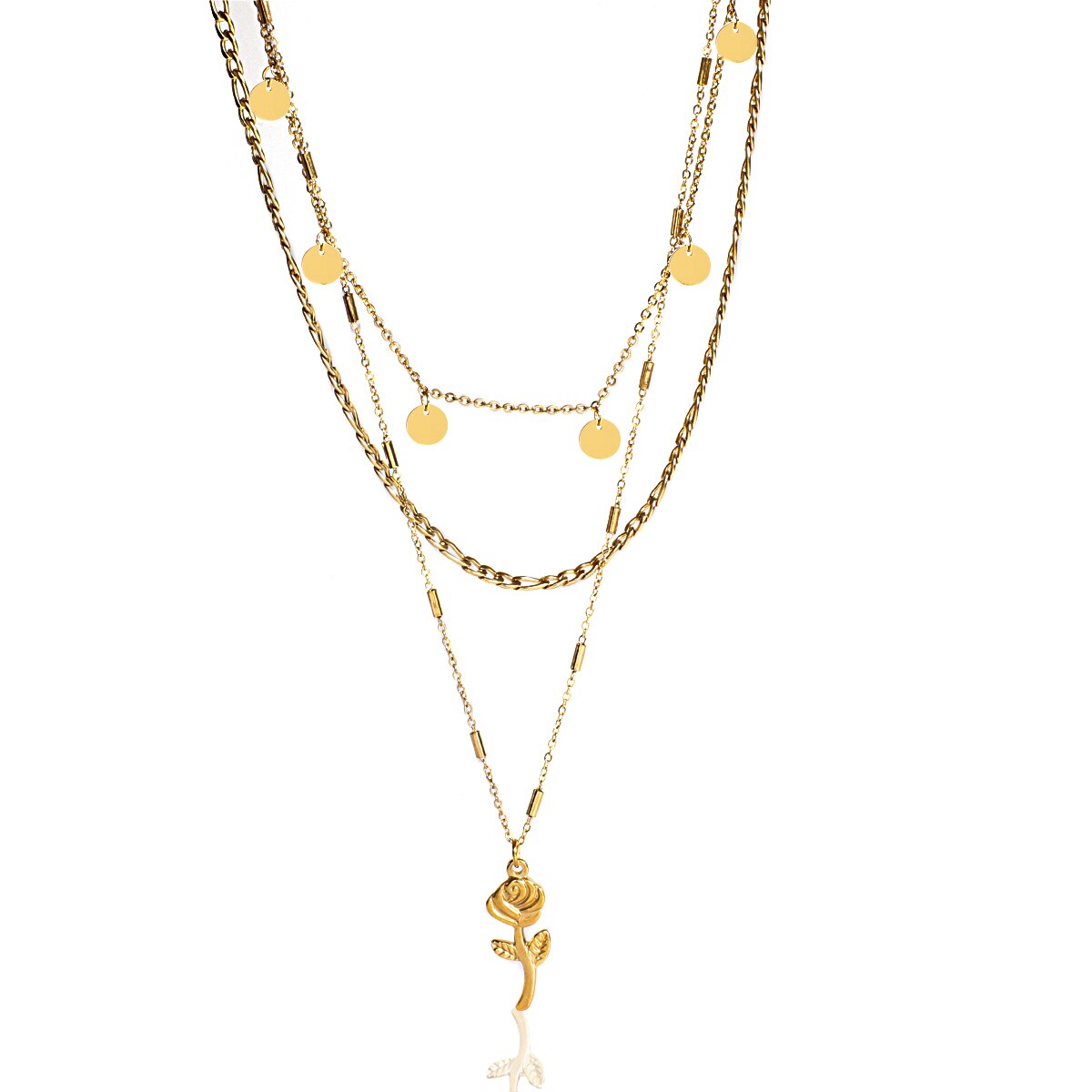 Lucia Gole Gold Necklace - Lucia Gole