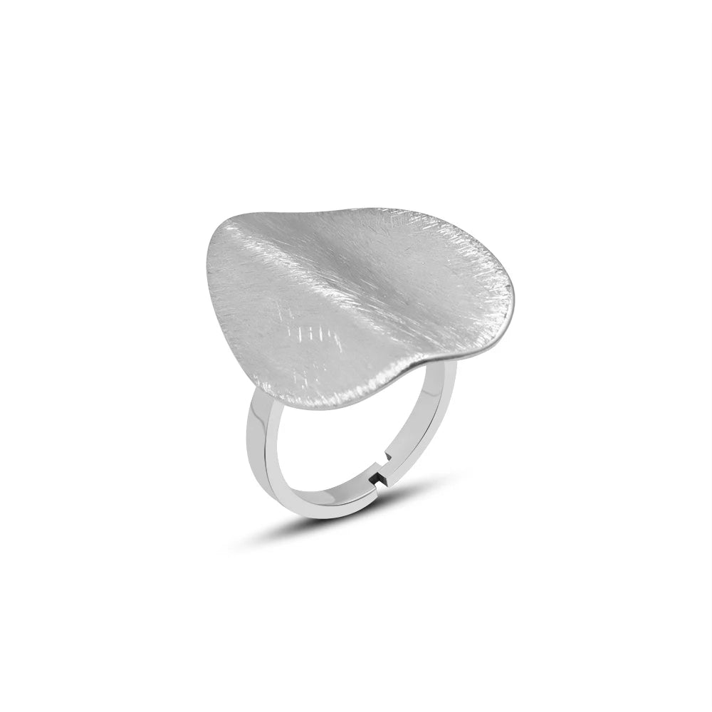 Lucia Gole Sculptural Gold & Silver Statement Ring