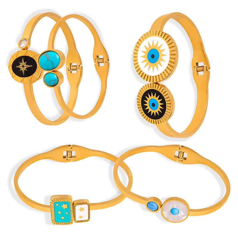 Lucia Gole – Evil Eye  Bracelet