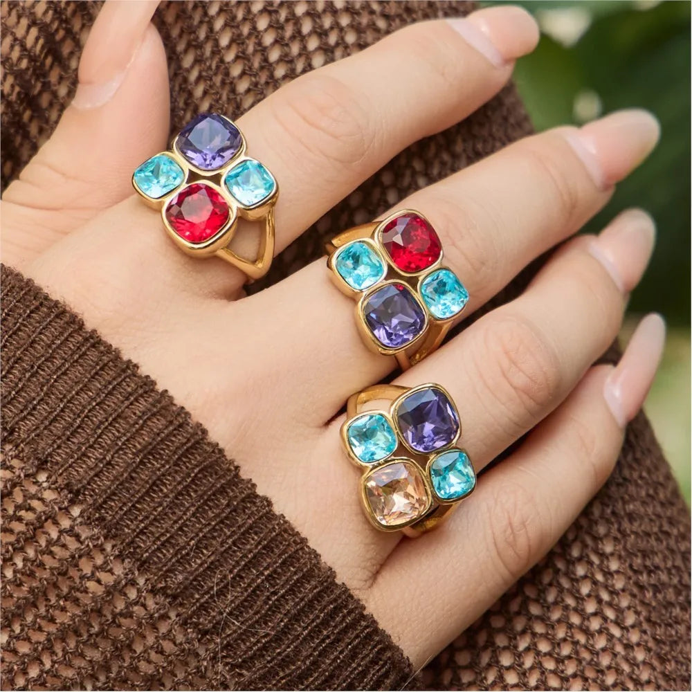 Lucia Gole - Statement Gemstone Rings