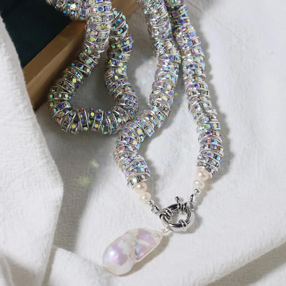 Lucia Gole – Baroque Pearl Necklace