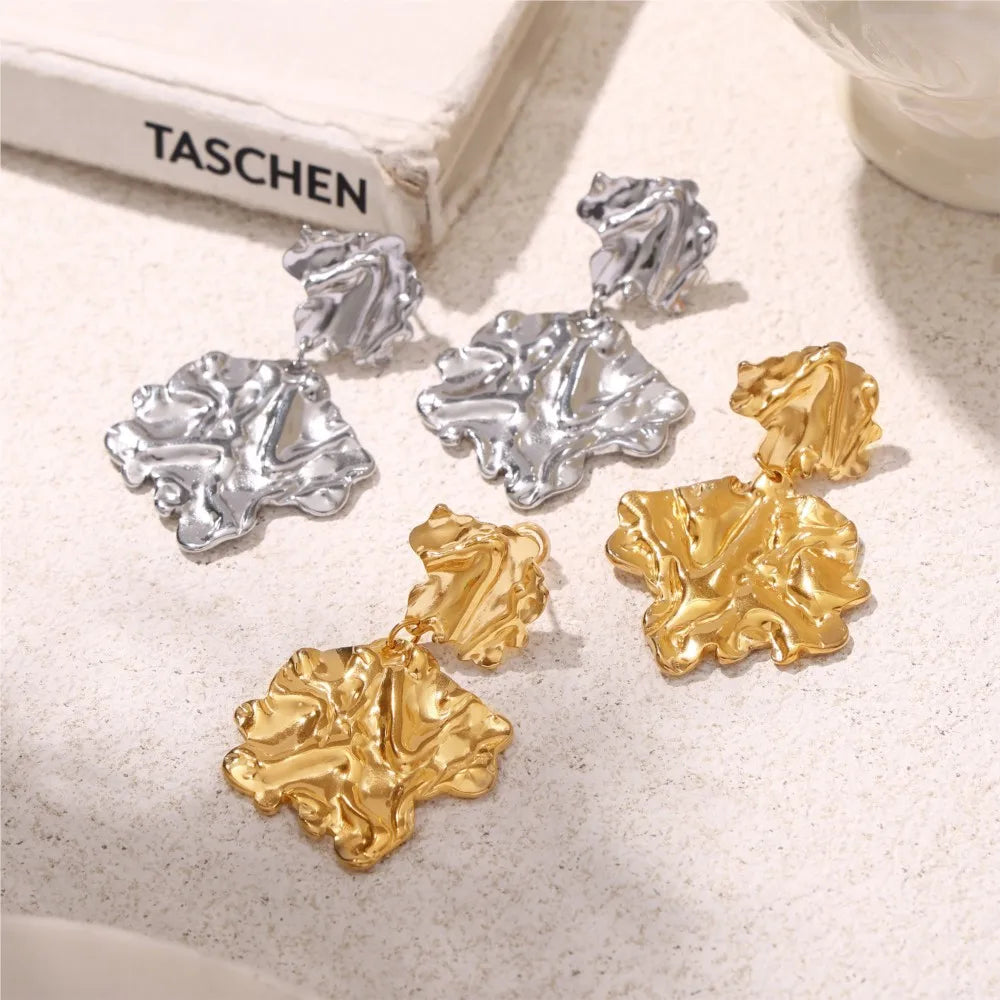 Lucia Gole - Sculptural Drop Earrings