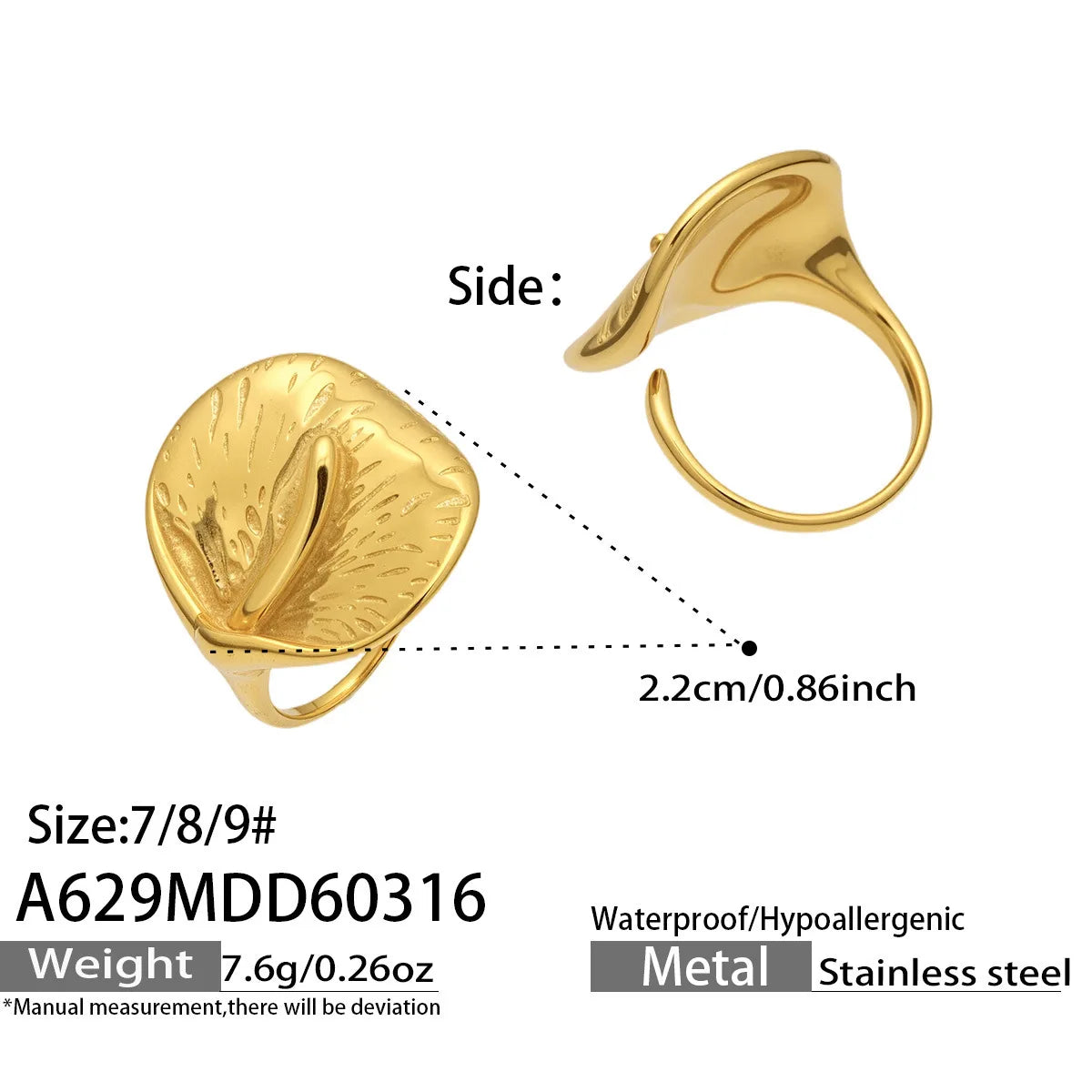 Lucia Gole - Statement Rings