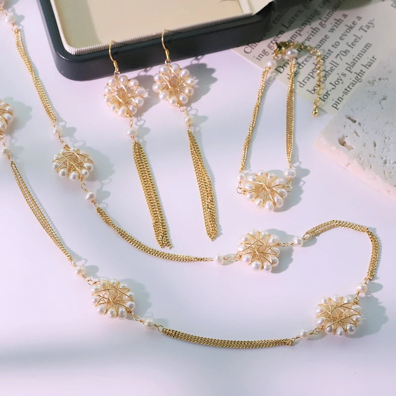 Lucia Gole - Pearl Set