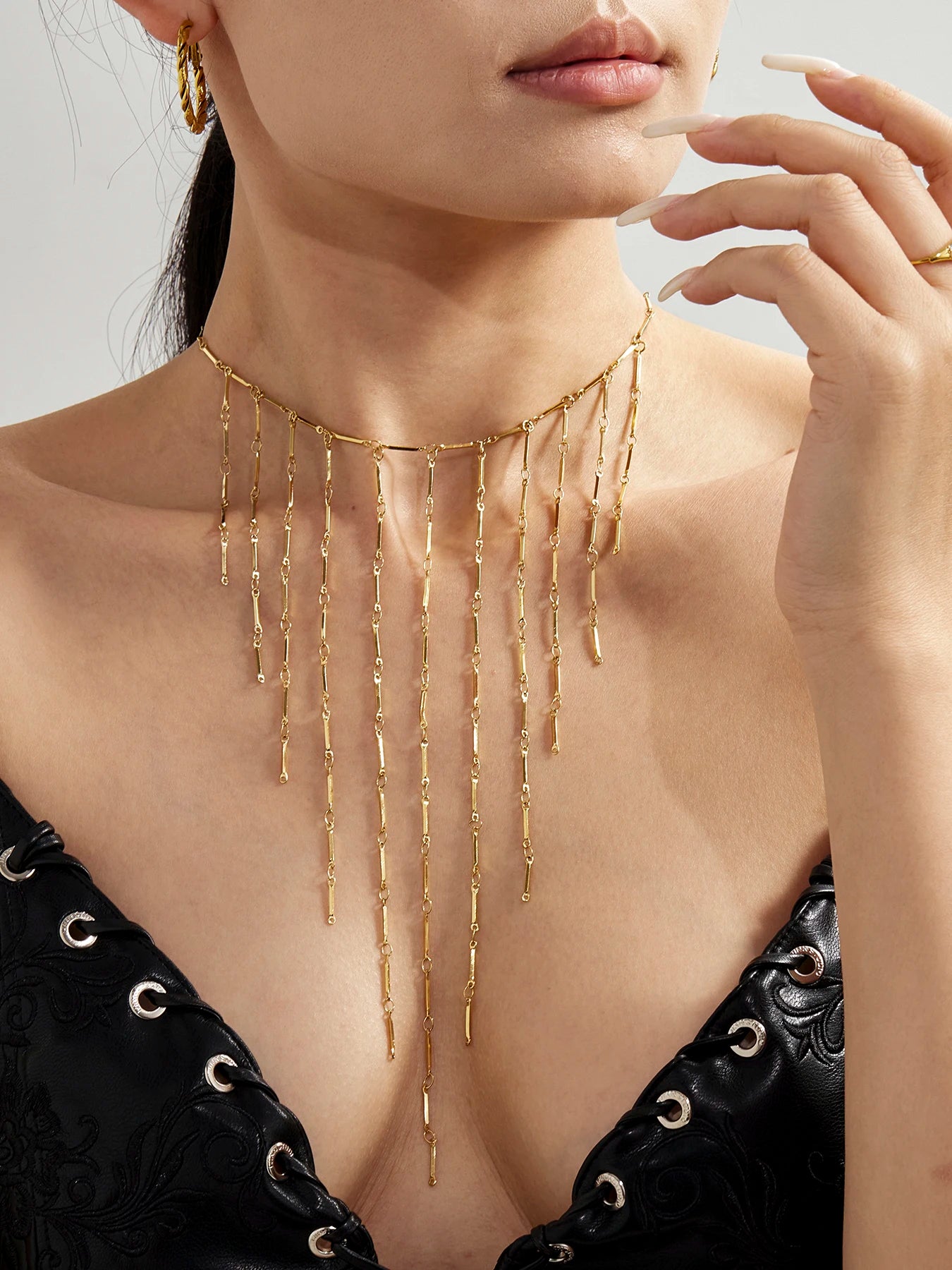 Lucia Gole - Sweet Fringe Necklace