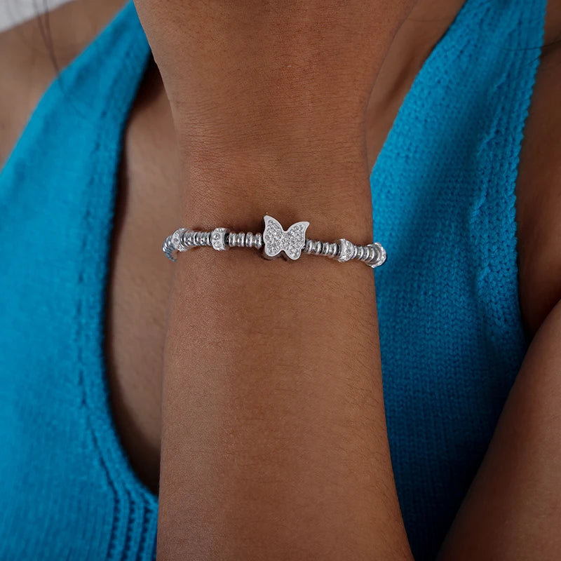 Lucia Gole - Cubic Zirconia Bangles