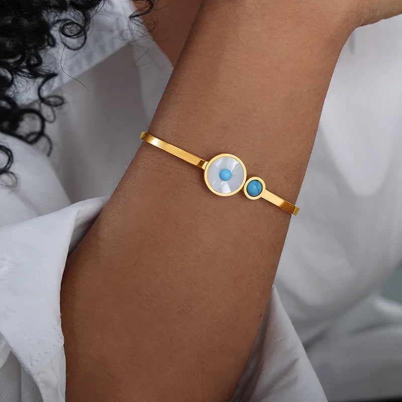 Lucia Gole – Evil Eye  Bracelet