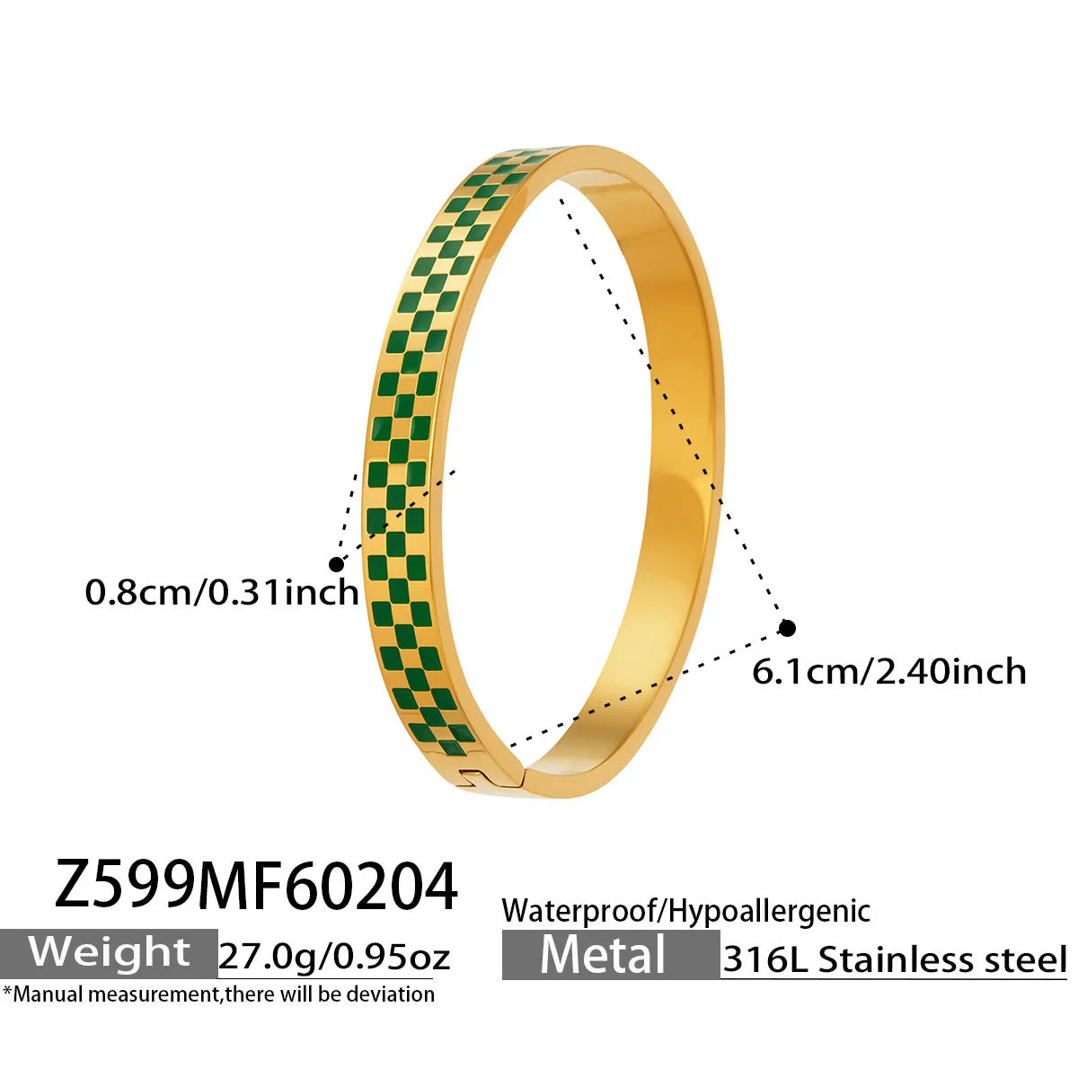 Lucia Gole - Geometric Gold Bangles