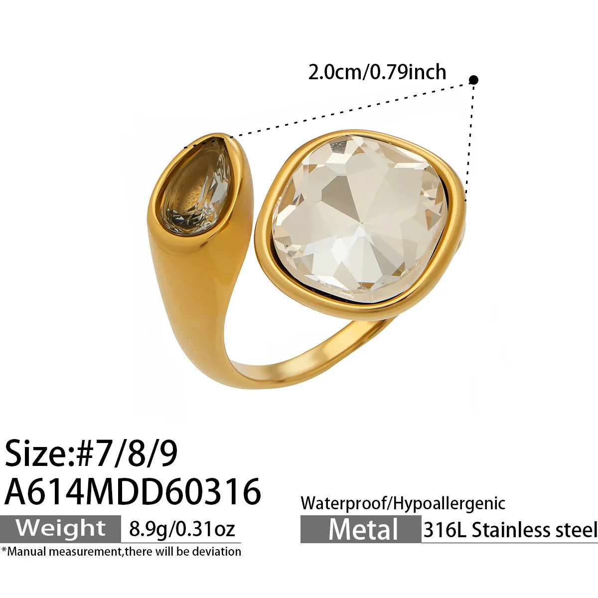 Lucia Gole - Statement Gemstone Rings