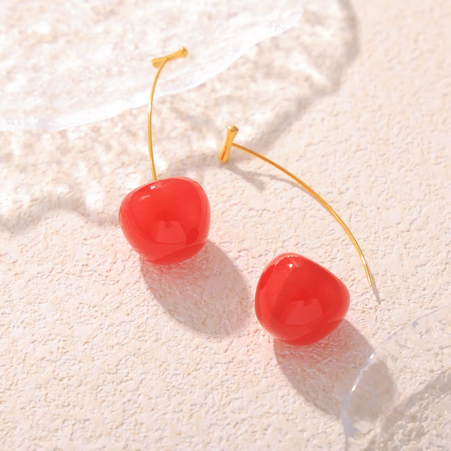 Lucia Gole Cherry Drop Earrings