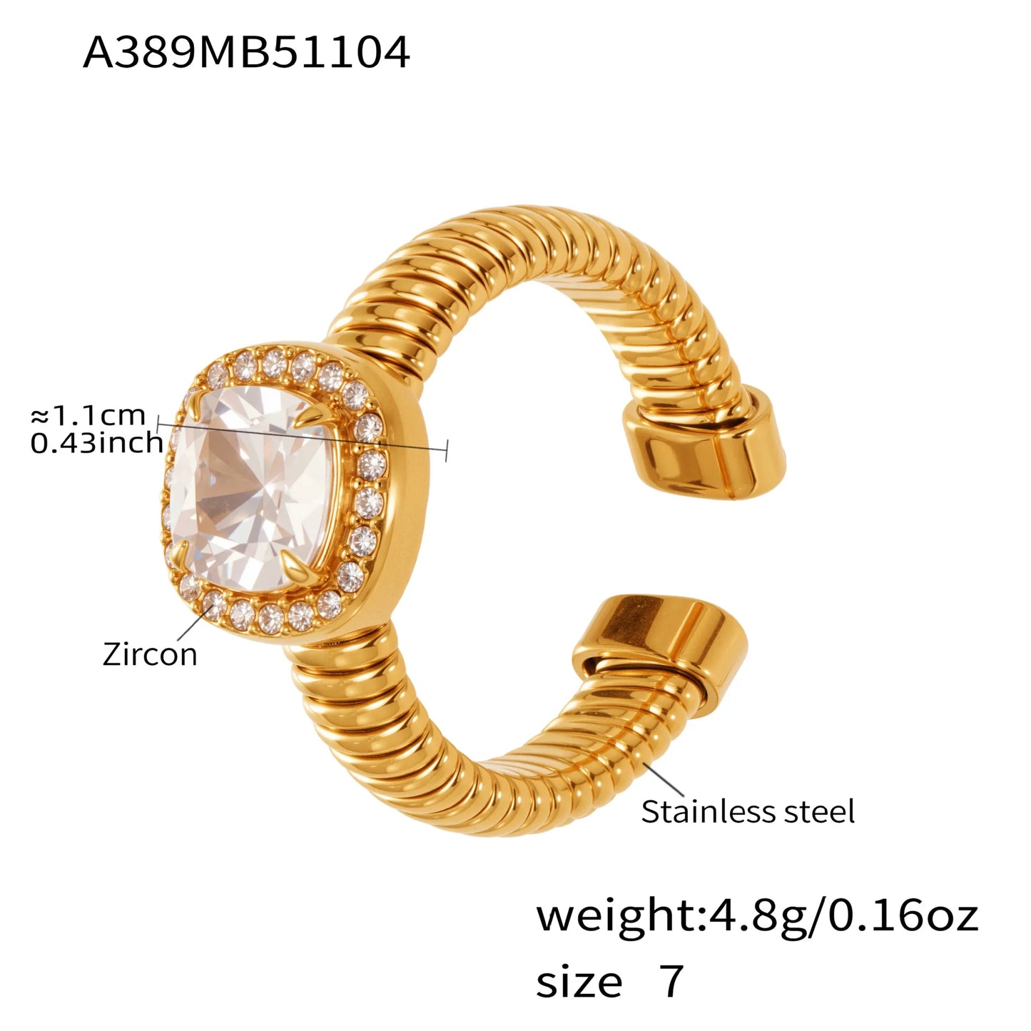 Lucia Gole -  Open Ring