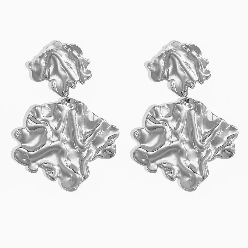 Lucia Gole - Sculptural Drop Earrings