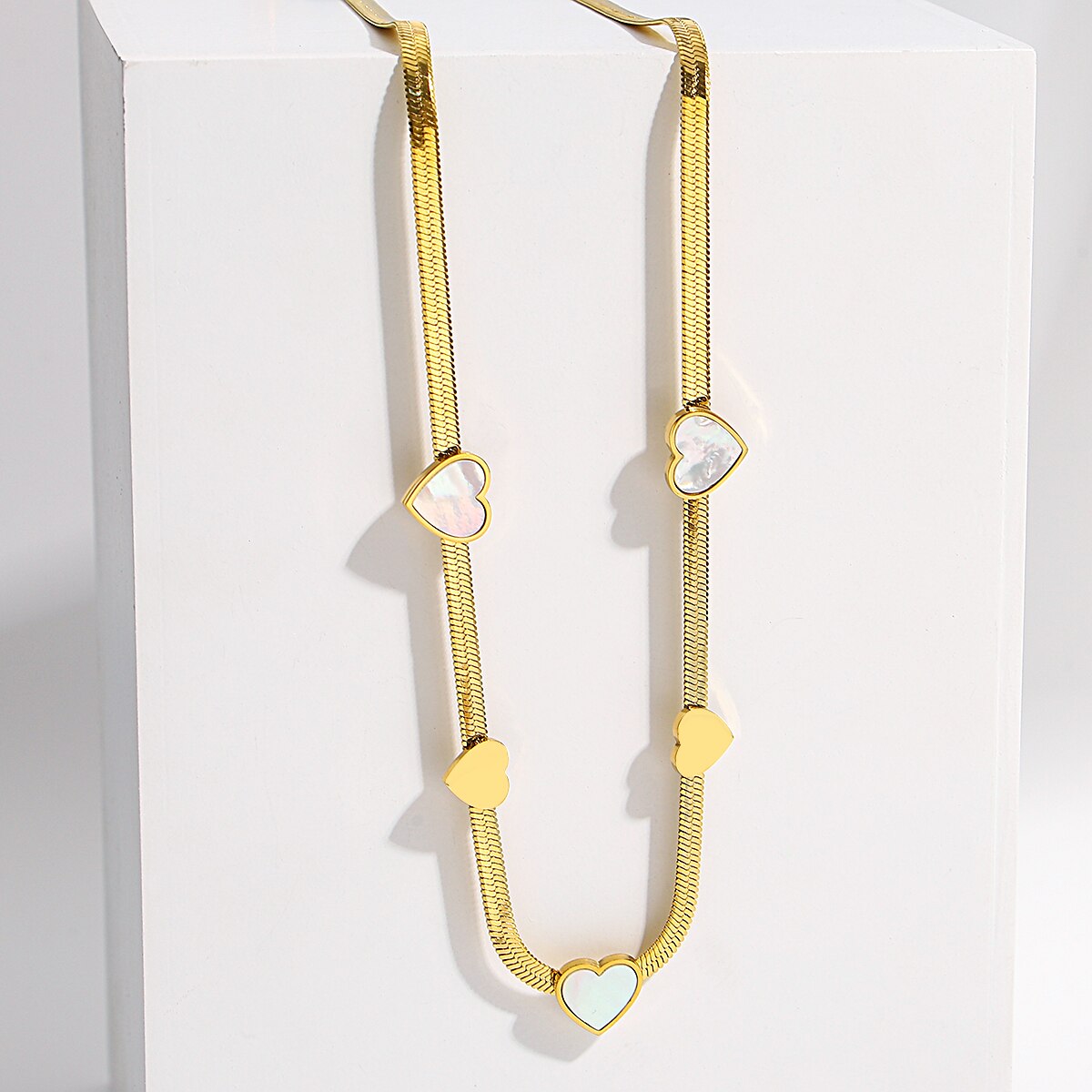 Lucia Gole Little Heart Shape Choker Necklaces - Lucia Gole